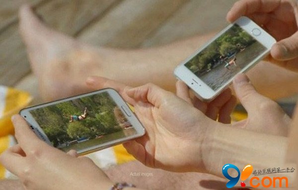 三星Galaxy S5发新广告 嘲讽5s拍照糟透了