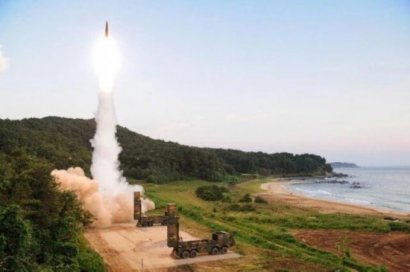 韩国被曝再次试射玄武4新型弹道导弹首次试射曾失败